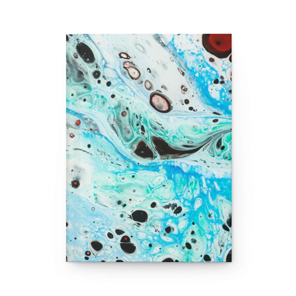 Surface Of Teita - Hardcover Journals - Cameron Creations Ltd.