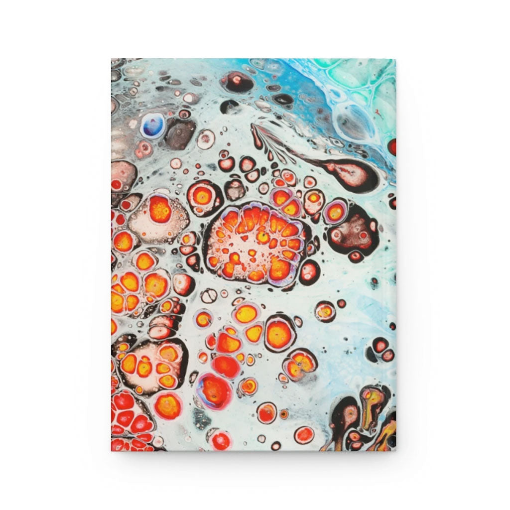 Surface Of Teita - Hardcover Journals - Cameron Creations Ltd.