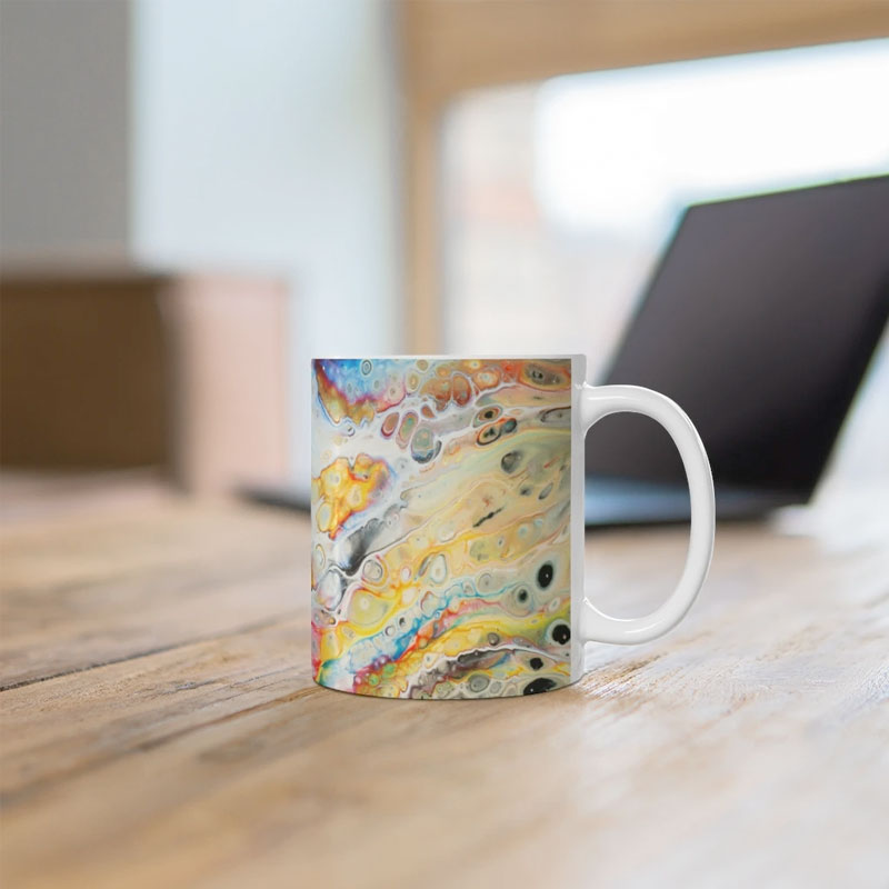 Universal Collision - Ceramic Mugs - Cameron Creations Ltd.