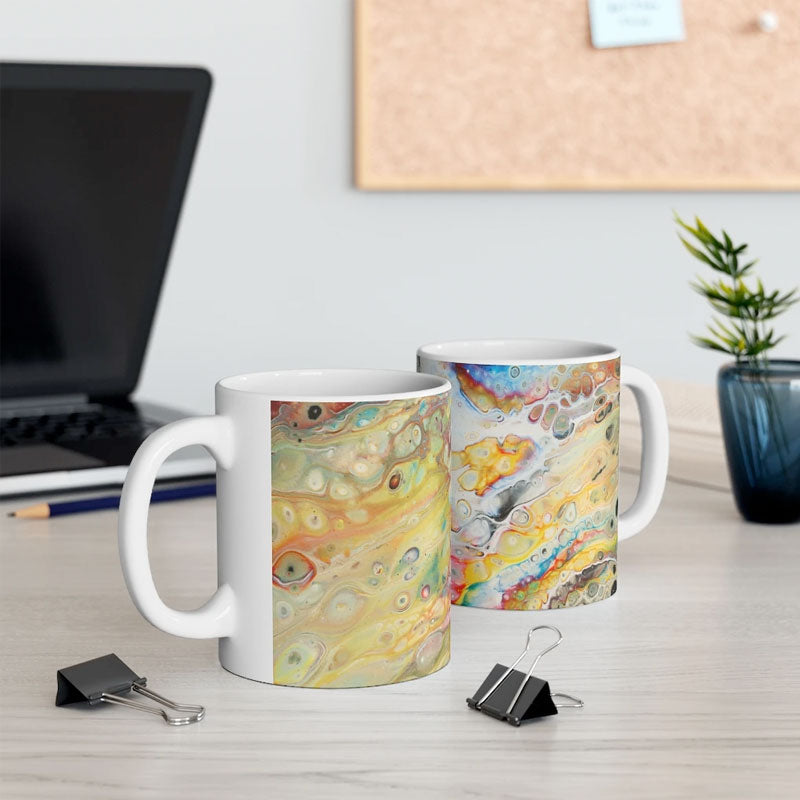 Universal Collision - Ceramic Mugs - Cameron Creations Ltd.