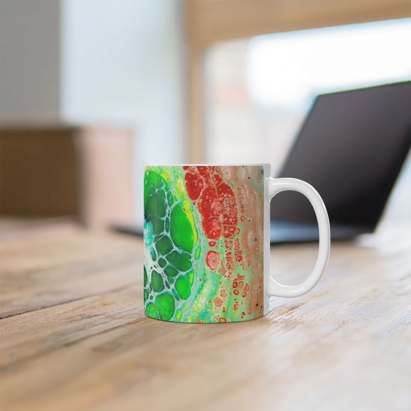 Up Close - Ceramic Mugs - Cameron Creations Ltd.