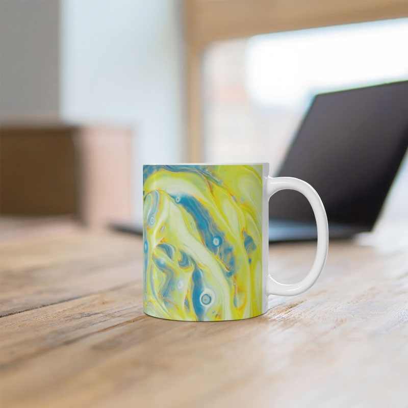 Visions In REM - Ceramic Mugs - Cameron Creations Ltd.