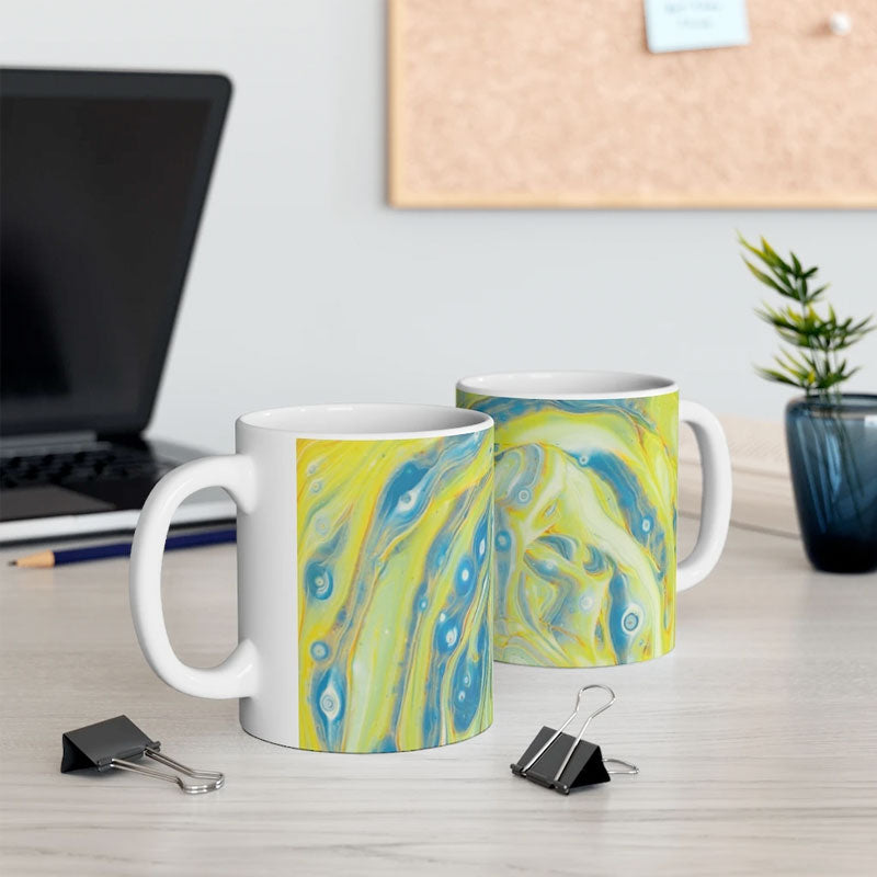 Visions In REM - Ceramic Mugs - Cameron Creations Ltd.