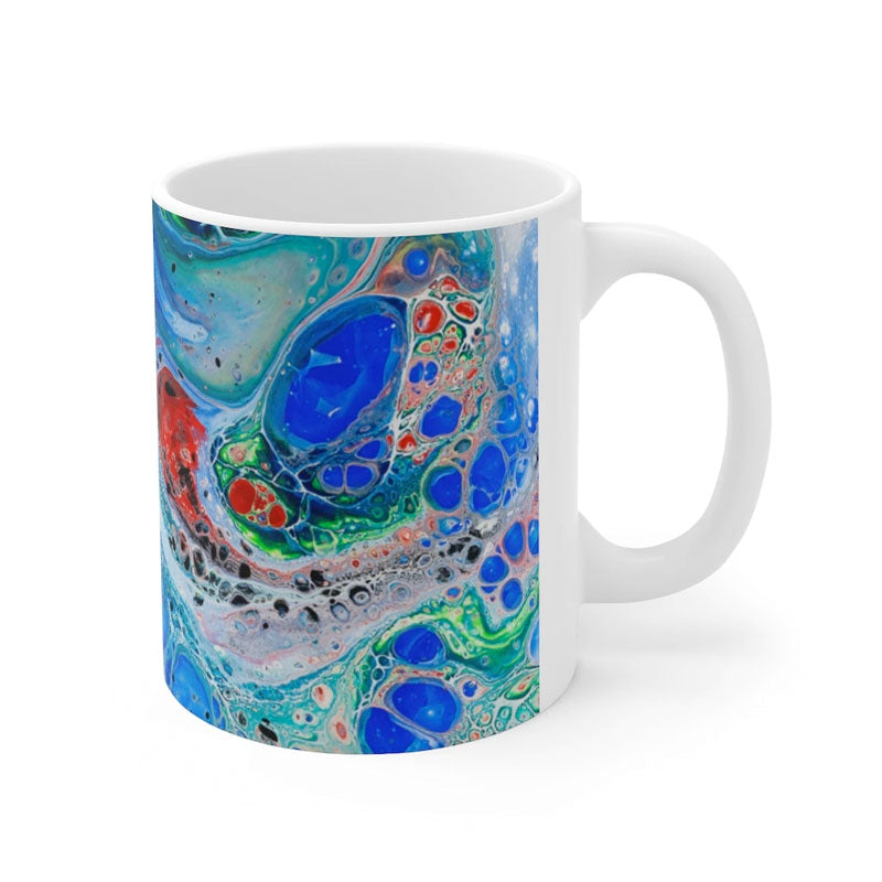 Waters Of Paleon - Ceramic Mugs - Cameron Creations Ltd.