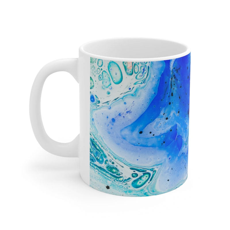 Waters Of Paleon - Ceramic Mugs - Cameron Creations Ltd.