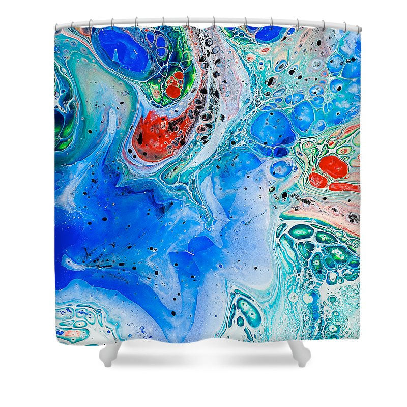 Waters of Paleon - Shower Curtains - Cameron Creations Ltd.